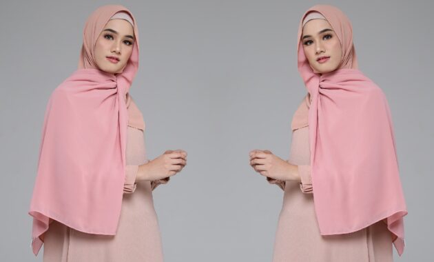 4 Latest Instant Hijab Models That Are “Simple and Trendy”