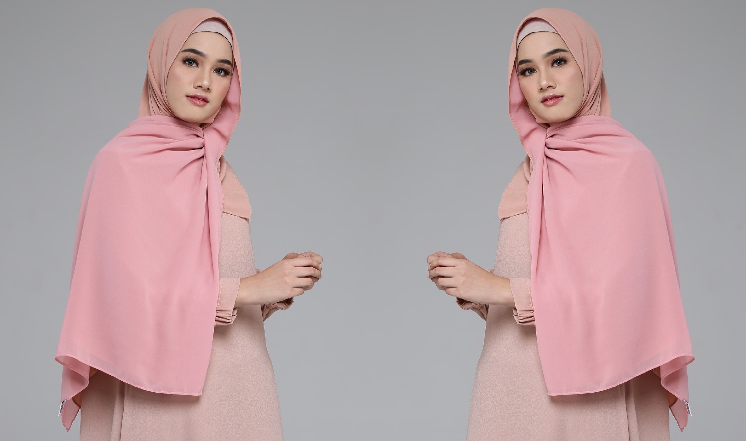 4 Latest Instant Hijab Models That Are “Simple and Trendy”