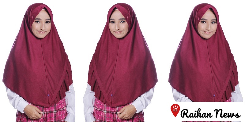 Elementary School Children's Hijab