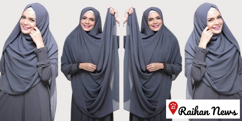 Jumbo Instant Pashmina Hijab